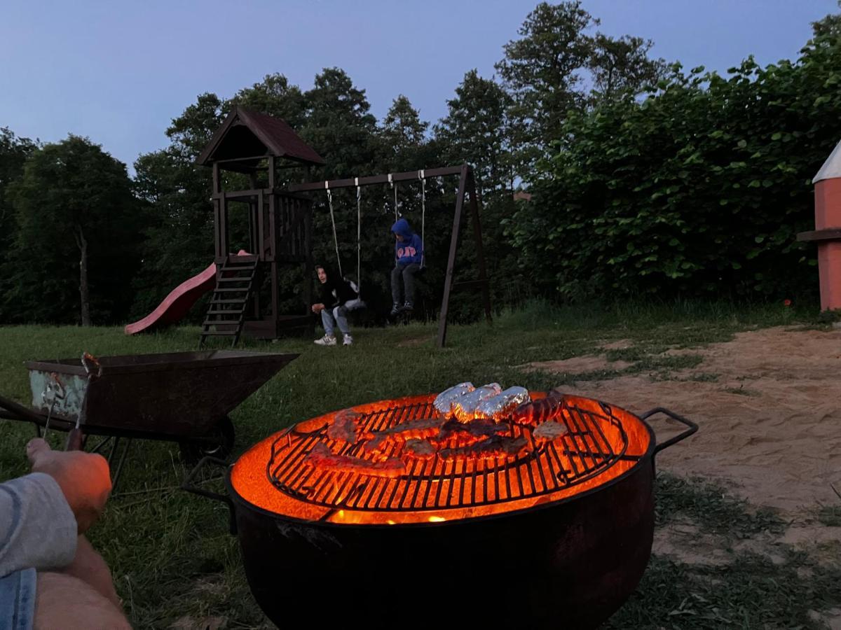 Hotel Mazury Glamping Kruklanki Polana Zyczen Exterior foto