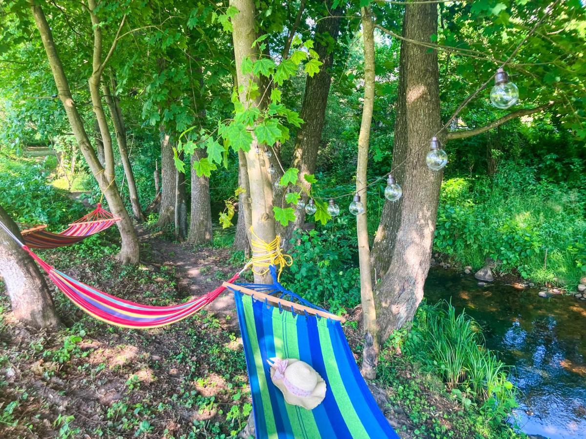 Hotel Mazury Glamping Kruklanki Polana Zyczen Exterior foto