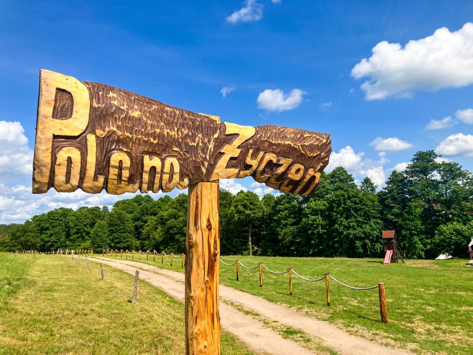 Hotel Mazury Glamping Kruklanki Polana Zyczen Exterior foto